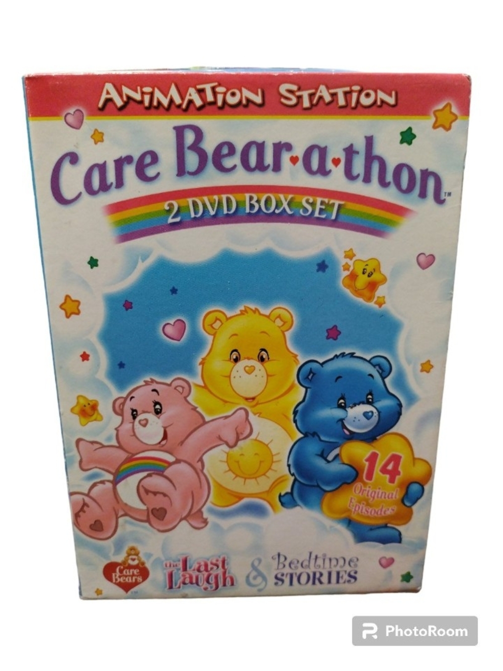 Care Bear A Thon 2 DVD Box set